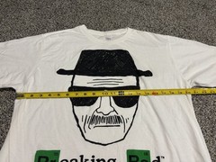 Breaking Bad Mens T-Shirt Sketch Walter White Heisenberg Men’s Size XL 2014 IMC