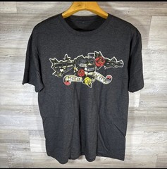 Lot Of 3 Black Rifle Coffee T Shirt Mostly Peaceful Coffee Or Die AR Grey SZ XL
