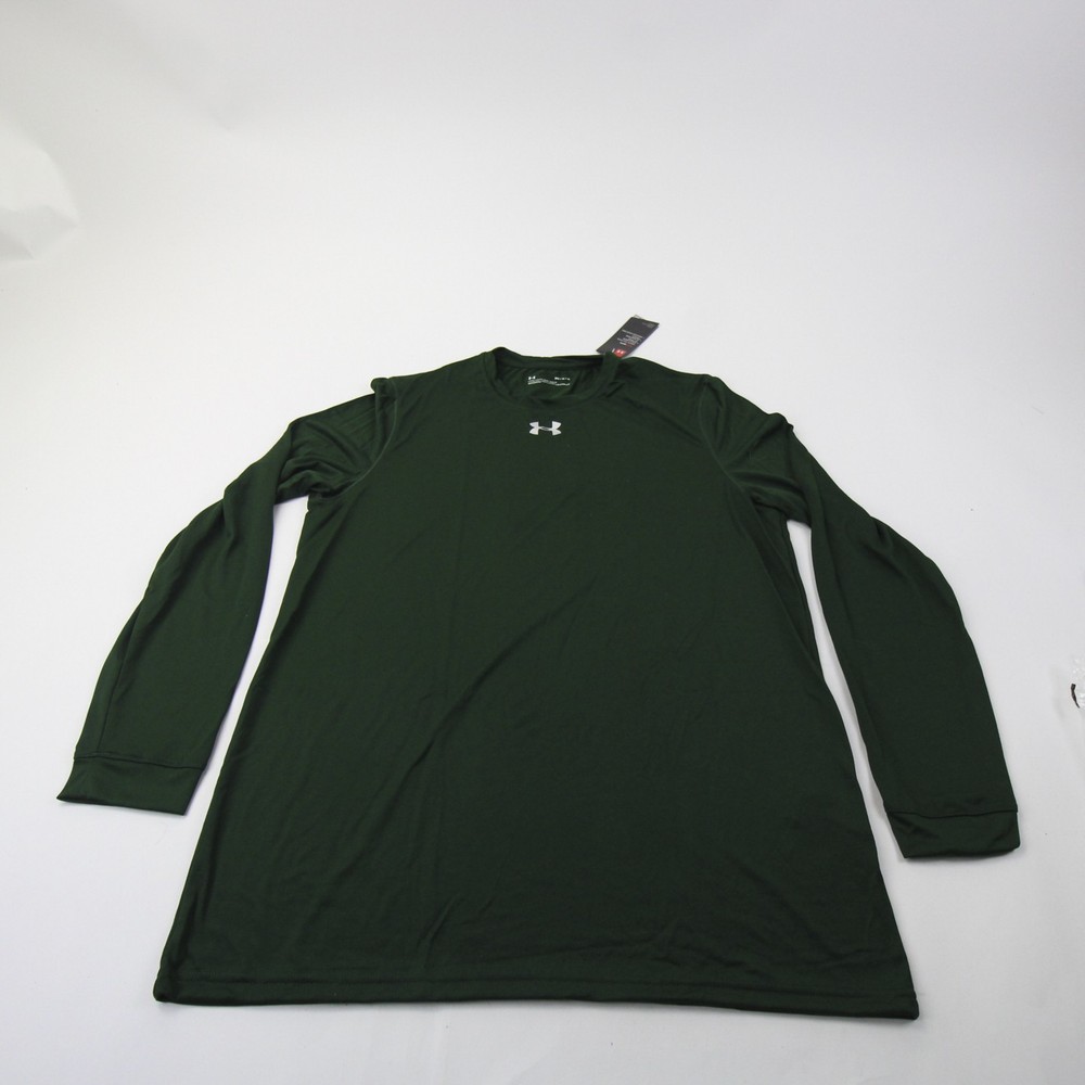 Under Armour Long Sleeve Shirt Men’s Dark Green New with Tags M