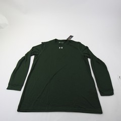 Under Armour Long Sleeve Shirt Men’s Dark Green New with Tags M