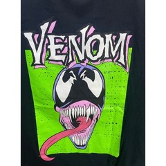 Marvel Venom Graphic T Shirt Black Men’s Large L Superhero Comic Tee