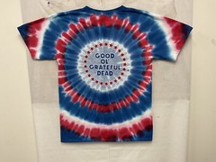 Grateful Dead Patriotic Bears – Dancing Bears Around a Stealie shirt – All Sizes