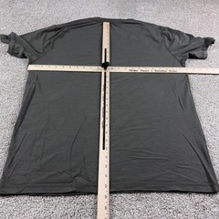 Vuori Shirt Mens Extra Large Green Tuvalu Lightweight Gym Training Stretch Pima