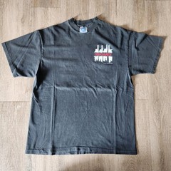 Vintage 90s Chicano Civil Rights Movement Documentary Promo Tshirt Size L Black