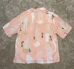 Rare TOM of FINLAND x Amit HOMOCO Top Men’s XS Button Down Shirt LGBTQ Gay Queer