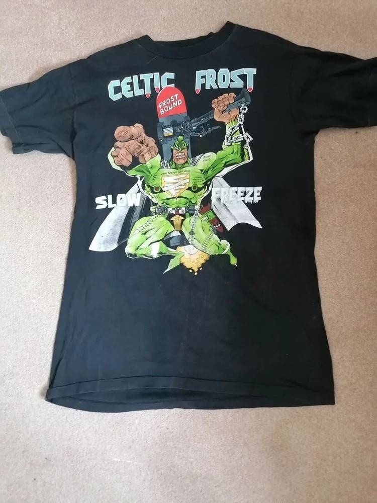 Celtic Frost Slow Freeze black Unisex Shirt All Size UU154