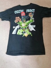 Celtic Frost Slow Freeze black Unisex Shirt All Size UU154