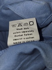 Ficerd Blue Muscle Shirt Men’s Size Large