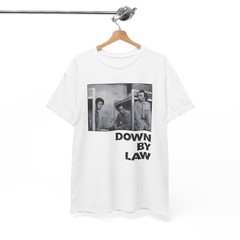 Down By Law T Shirt, Retro 80s Film Poster Tom Waits Dead Man Unisex Tee