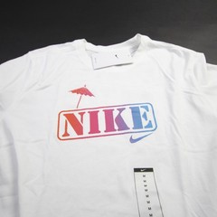 Nike Dri-Fit Short Sleeve Shirt Men’s White New with Tags M