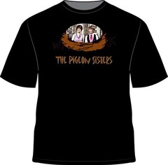 Odd Couple Felix Unger Oscar Madison The Pigeon Sisters Tribute Parody Shirts