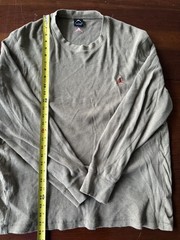 Air Jordan Jumpman Waffle Knit Thermal 3XL Green Embroidered Logo Y2K Vintage