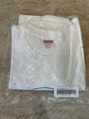 Supreme SS22 Ralph Steadman Skull Tee XXL 2XL White Authentic Fast Shipping
