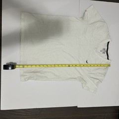 Hollister Must Have Collection White V Neck T Shirt Sz S Unisex Men’s Women’s T