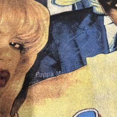 Puff Daddy Faith Evans shirt XL RAP DIDDY BAD BOY RECORDS BOOT REPRINT