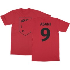 Asani 9 Jersey Style – Albania Europe Soccer Cup Fans Gift Unisex T-Shirt