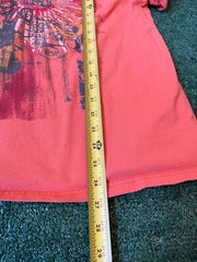 Y2K 2000s Calvin Klein Graphic T Shirt Size L Grunge Skater Emo Cyber Tee