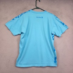 Y2K Hurley Shirt Lot of 2 Mens L Pink Blue Freedom of Choice Graphics Print Tee