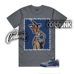Spizike Flint Navy University Blue White 9 13 Grey T Shirt Match LDOG