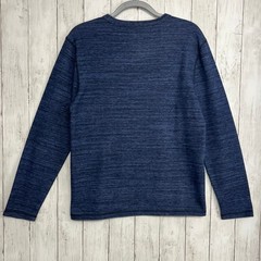 Apt. 9 Premier Flex Blue Long Sleeve Base Layer Cotton Blend Warm Shirt Medium