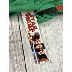 Star Wars Santa Darth Vader Green Christmas T Shirt size Medium New