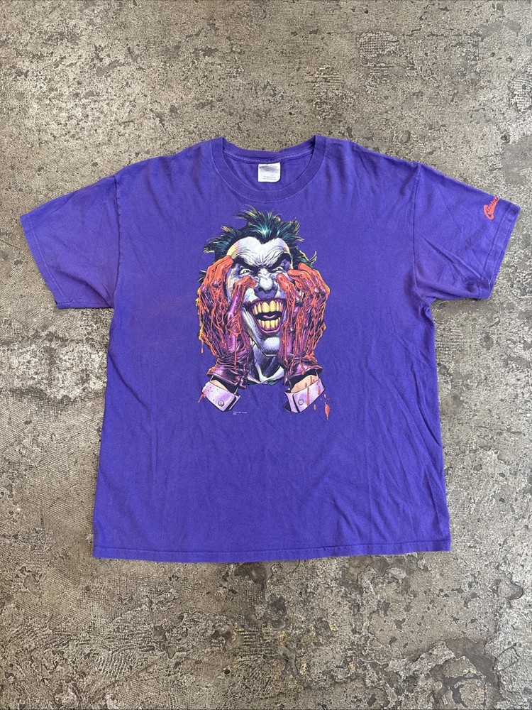 Vintage 2000s DC Comics Universe The Joker T shirt