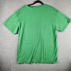 Delta Pro Weight Shirt Mens XL Green Lucky Charms Feeling Lucky Leprechaun Tee