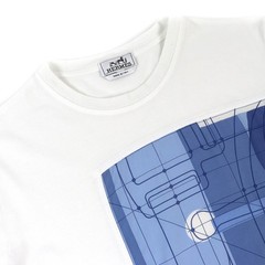 Hermès Silk Short Sleeve T-shirt – DUTY FREE