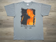 Sublime Brad Nowell Memorial T Shirt vtg 2008 Anvil 2 sided Rock Ska Punk band L