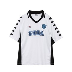 FILA x SEGA Short-Sleeve T-Shirt / Moisture-wicking, Quick-drying, UV Protection