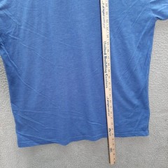 Bud Light Beer Shirt Adult 2XL XXL Blue Graphic Tee Beach Summer Sports Party