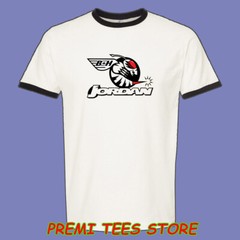 Jordan Racing Team Men’s Ringer Black Size S to 3XL