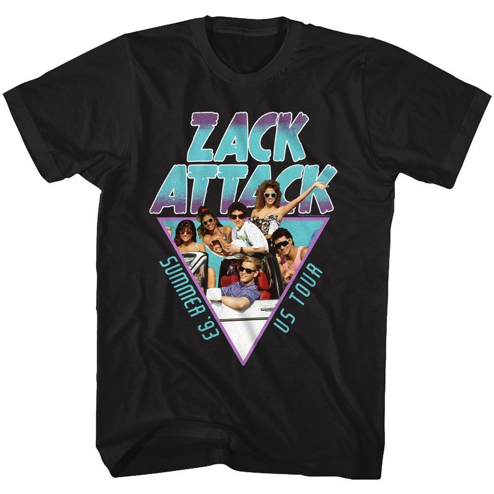 Saved By The Bell Summer Tour 93 TV Shirt