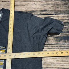 Ariat Rebar Cotton Strong Mens XL Charcoal Heather Short Sleeve Work T-Shirt NWT