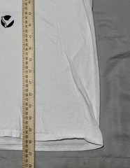 Street Fighter Shirt Mens XL White Ryu Kick Graphic Tee Capcom Video Game Art