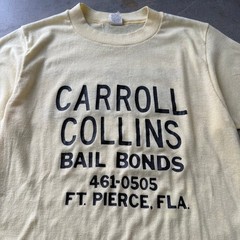 Vintage 70’s Bail Bonds Comic Strip Classic Obscure Funny Retro T-shirt Size M