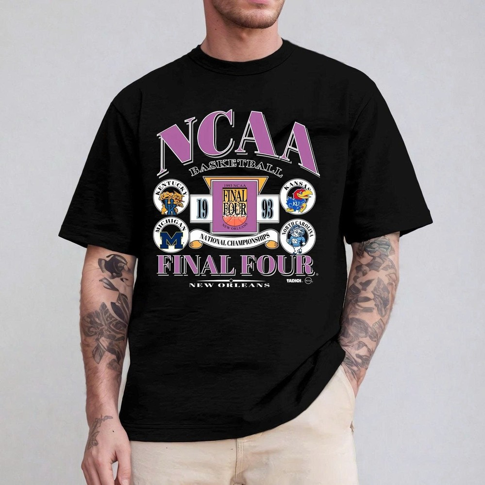 Comfort Colors® 1993 NCAA Final Four New Orleans T-Shirt