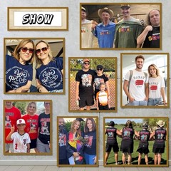 Custom Father’s Day T-shirt Gift, Personalized Name, Photo Image Tee for Daddy