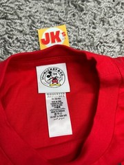NEW Disney Parks Shirt Adult Medium Red Mickey Mouse And Co Mens Blue Black