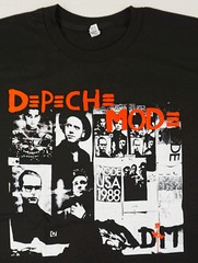 DEPECHE MODE T-shirt Distressed 101 Album Cover Tee Men M-2XL New