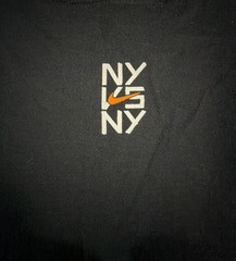Nike NY vs NY 22 Basketball Tournament Graphic T-Shirt
