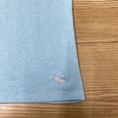 Camiseta Para Hombre Talla L De Manga Corta Transpirable Con Cuello Redondo