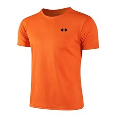 Men’s Quick Dry Running T-Shirt Breathable Mesh Gym Fitness Short Sleeve Sportsw