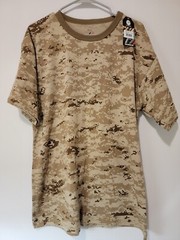 Rothco Mens Camo New NWT Size XL Short Sleeve Tactical Military T-Shirt Desert