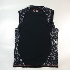 Under Armour Combine Training HeatGear Black Sleeveless Shirt Men’s Size M