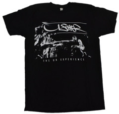 Usher Mens Adult #URXTOUR UR Experience Tour Black Shirt New S, M