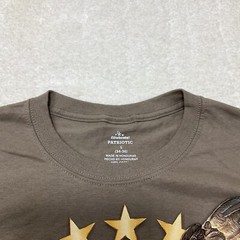 Way To Celebrate Patriotic Mens Size S 34-36 These Colors Dont Run T-Shirt Brown