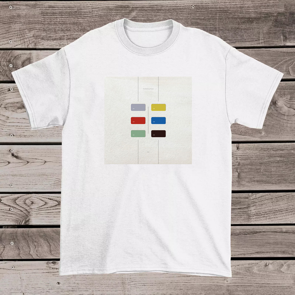 The Wedding Present Maxi Album T Shirt Size S-5XL