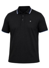 men’s short sleeve cotton polo shirt with collar PLUS SIZES from 2xl to 10xl