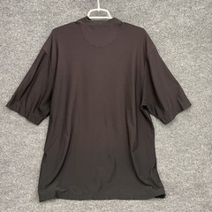 Nike Golf Shirt Mens Sz L Black Crewneck Vintage Y2K Short Sleeve